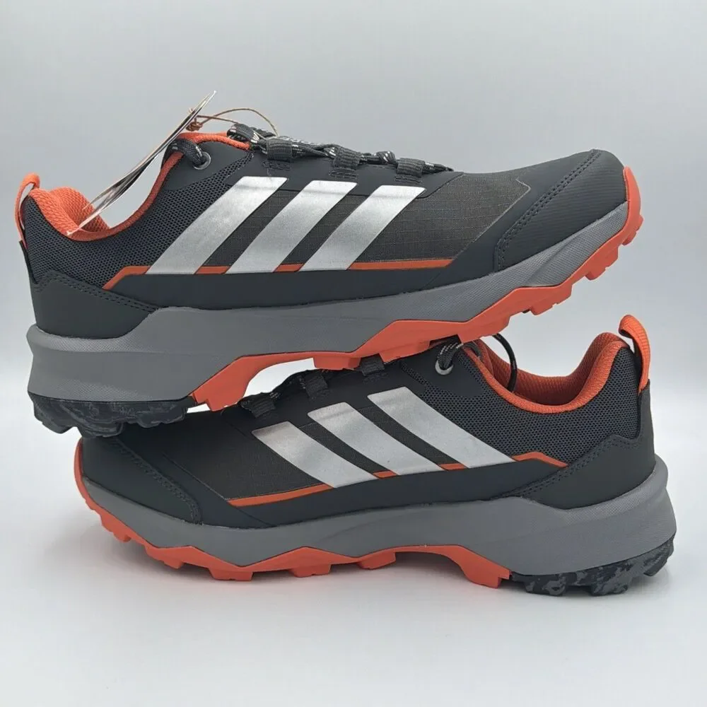 adidas Terrex Skychaser Ax5 GoreTex Hiking Grey Sneakers Athletic Shoes Men Sz 8